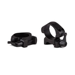 Кріплення для прицілу Konus Steel-QR Швидкоз'ємні кільця 30 мм Medium (7410) изображение 1