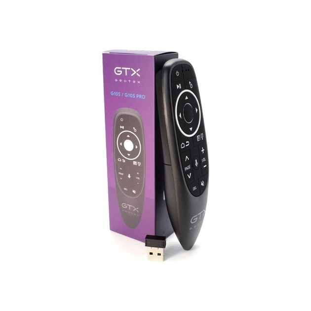 Пульт ДК універсальний Geotex GTX-G10S Pro (8597) - picture 4