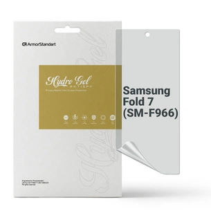 Плівка захисна Armorstandart Hydrogel Anti-spy на внешний дисплей Samsung Fold 7 (SM-F966) (ARM87453) зображення 1