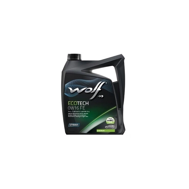 Моторна олива Wolf ECOTECH 0W16 FE 5л (8337376) - изображение 1