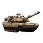 Танк VSTank PRO US M1A2 Abrams 1:24 IR (Desert RTR Version) (A02103825) - зменшене зображення 1