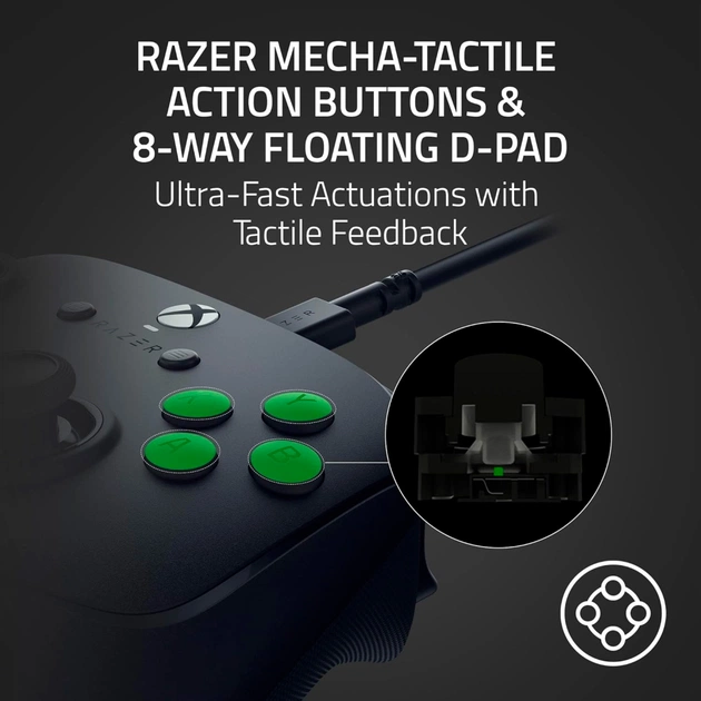 Геймпад Razer Wolverine V3 TE Black (RZ06-05210100-R3M1) - picture 10