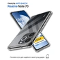 Чохол до мобільного телефона BeCover Anti-Shock Realme Note 70 Clear (714701) - зменшене зображення 2
