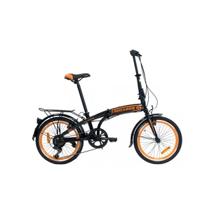 Велосипед Crossride City Folding 20" рама-12,5" St Orange (0817-2) зображення 1