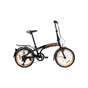 Велосипед Crossride City Folding 20" рама-12,5" St Orange (0817-2) - зменшене зображення 1