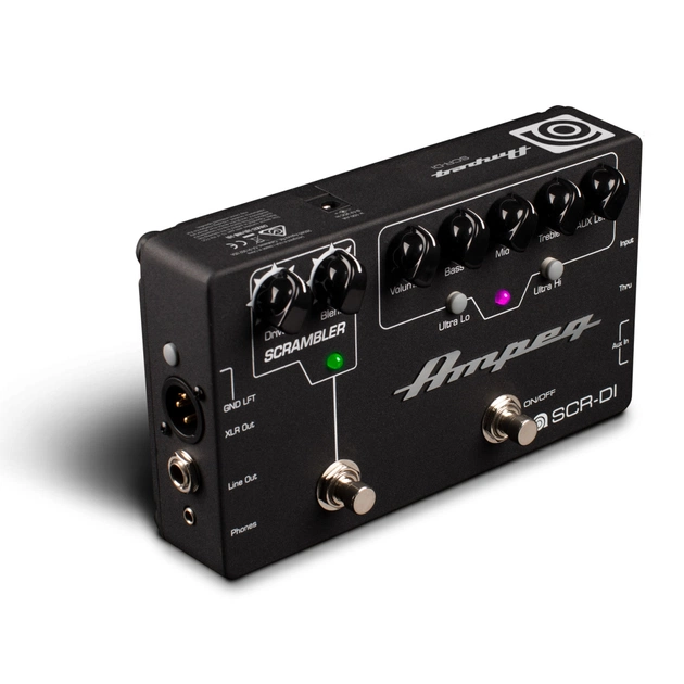 Педаль ефектів Ampeg SCR-DI - picture 2