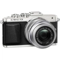 Цифровий фотоапарат Olympus E-PL7 14-42 mm Kit silver (V205071SE000) - зменшене зображення 3