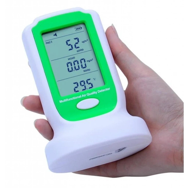 Аналізатор повітря Benetech PM2,5PM10,HCHO, 0-50C (GM8804) - picture 3