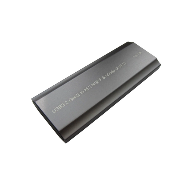 Кишеня зовнішня Dynamode M.2 SSD NVMe/SATA combo USB3.2 GEN2 USB-C (DM-CAD-SSD05) - picture 4