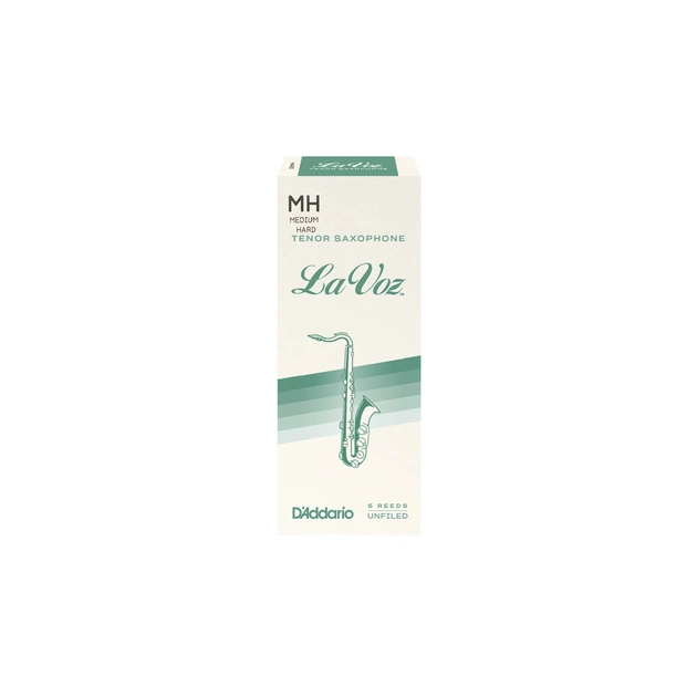 Трость для саксофона D'Addario La Voz - Tenor Sax Medium Hard - 5 Pack (RKC05MH) - изображение 1