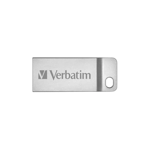 USB флеш накопичувач Verbatim 16GB Metal Executive Silver USB 2.0 (098748) зображення 1