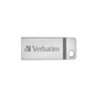 USB флеш накопичувач Verbatim 16GB Metal Executive Silver USB 2.0 (098748) - зменшене зображення 1