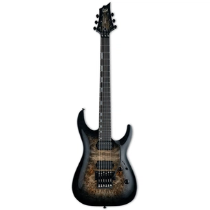Електрогітара LTD H-1001FR BP Black Natural Burst зображення 1