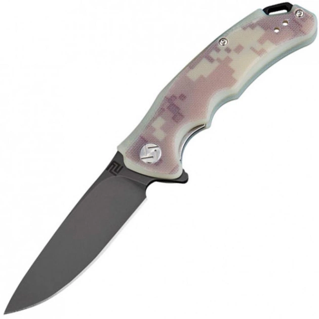 Ніж Artisan Tradition BB, D2, G10 Flat camo (1702P-BCG) - изображение 1