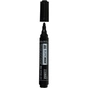 Маркер Buromax Permanent JOBMAX, round tip, black 2-4 мм (BM.8703-01) - уменьшенное изображение 1