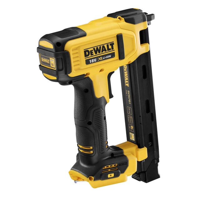 Степлер будівельний DeWALT 18В XR Li-Ion, довжина/шир скоби 25/19.7 мм, кейс (без АКБ та ЗП) (DCN701N) - picture 4