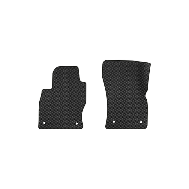 Коврик в салон EVAtech передні Volkswagen Golf (VII) 2012-2020 7 (VW1884AO2AV4RBB) - изображение 1