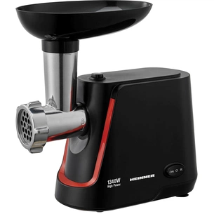 М'ясорубка HEINNER MG-1250BK зображення 1