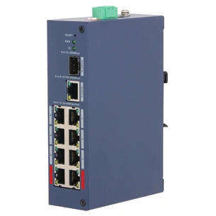 Комутатор мережевий Dahua DH-CHS4110-8ET-110 зображення 1