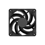 Кулер до корпусу Fractal Design Momentum 12 Black (FD-F-MO1-1201) - зменшене зображення 1