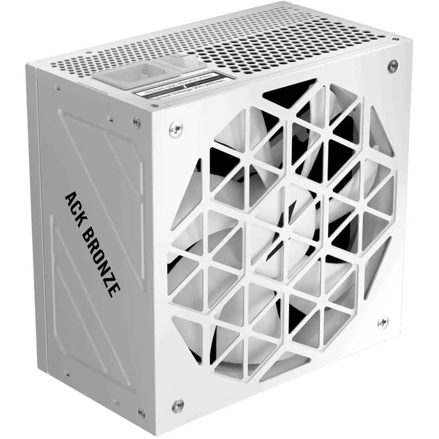 Блок питания 1stPlayer HA-850AA2 850W White (ACK-BRZ-850-WH-EU) - изображение 1