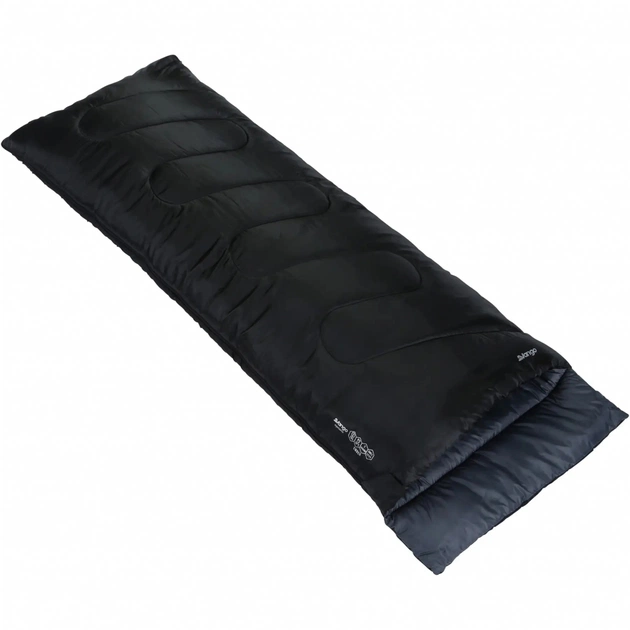 Спальний мішок Vango Ember Single +4C Black Left (929153) - зображення 1