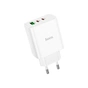 Зарядний пристрій HOCO C126A Pure White (6931474798725) - зменшене зображення 3