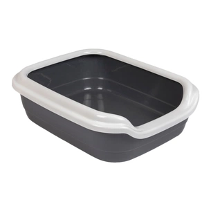 Туалет для котів Природа Comfort L (сірий) (4823082416981) изображение 1