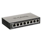 Комутатор мережевий D-Link DGS-1100-08V2 - зменшене зображення 3