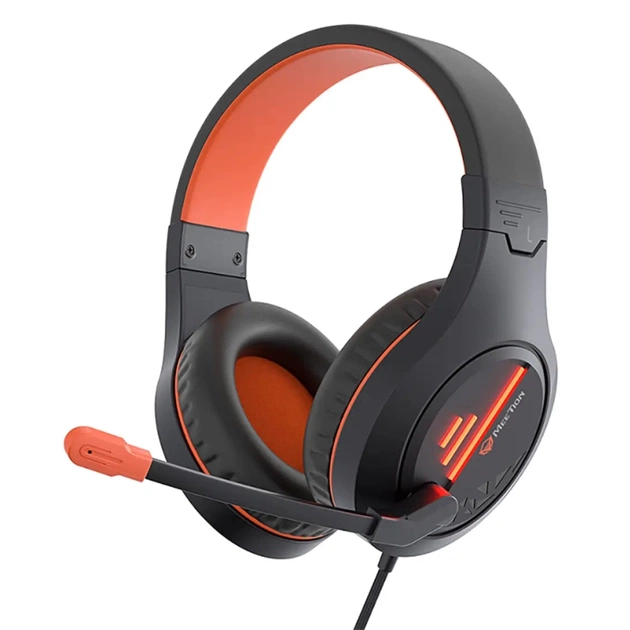 Наушники Meetion HP021 Black/Orange (MT-HP021-A) - изображение 1