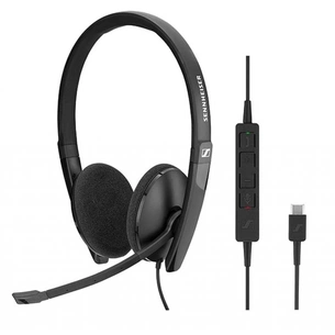 Навушники Sennheiser SC 160 USB-C (508354) зображення 1