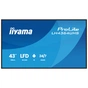 LCD панель iiyama LH4364UHS-B1AG - зменшене зображення 1