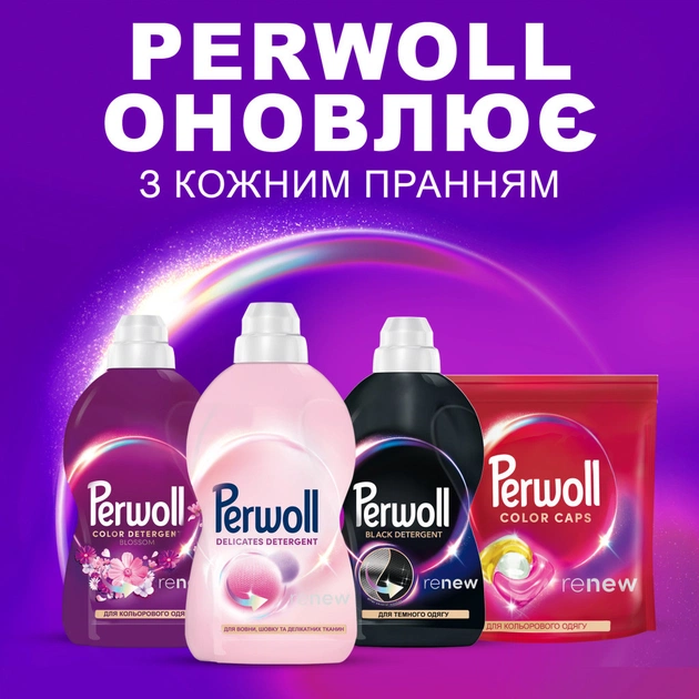 Гель для стирки Perwoll Для шерсти, шелка и деликатных тканей 2 л (9000101808506) - изображение 6
