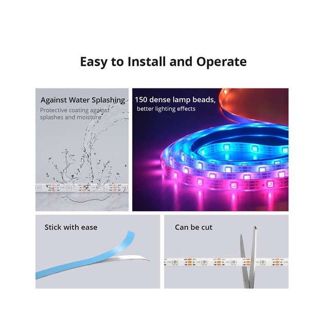Світлодіодна стрічка Sonoff Sonoff L3 Pro 5 m (L3-PRO) - picture 2