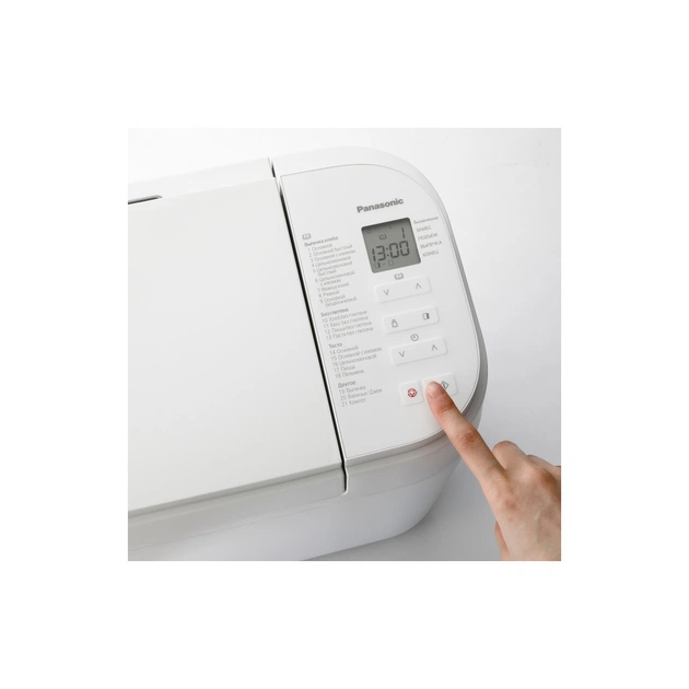 Хлібопічка Panasonic SD-B2510WTS - picture 3