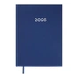 Тижневик Buromax датований 2026 MONOCHROME A5 синій (BM.2160-02) - уменьшенное изображение 1