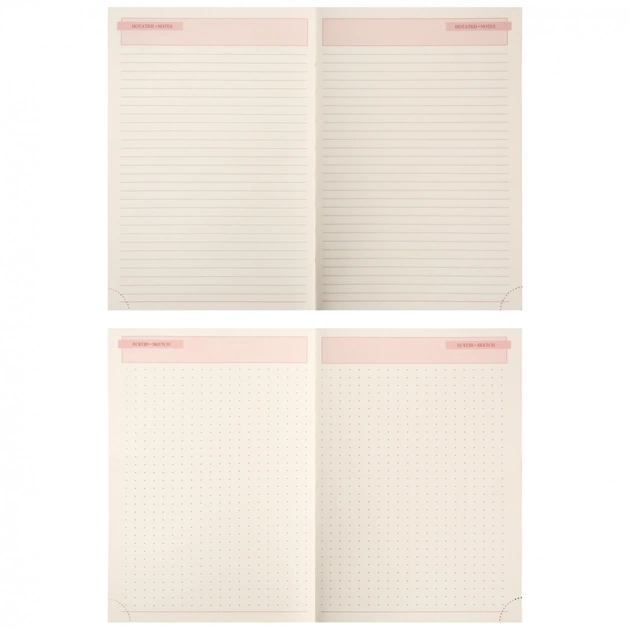 Тижневик Leo planner А5 датований 2026 "Credo", інтегральний, чорний, 368 сторінок (252647) - picture 10