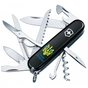 Ніж Victorinox Huntsman Ukraine 91 мм Чорний Тризуб із серцем + I love Ukraine (1.3713.3_T1310u) - зменшене зображення 1
