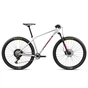 Велосипед Orbea Alma 29" H30 2021 M White/Grey/Red (L22118L2) - зменшене зображення 1