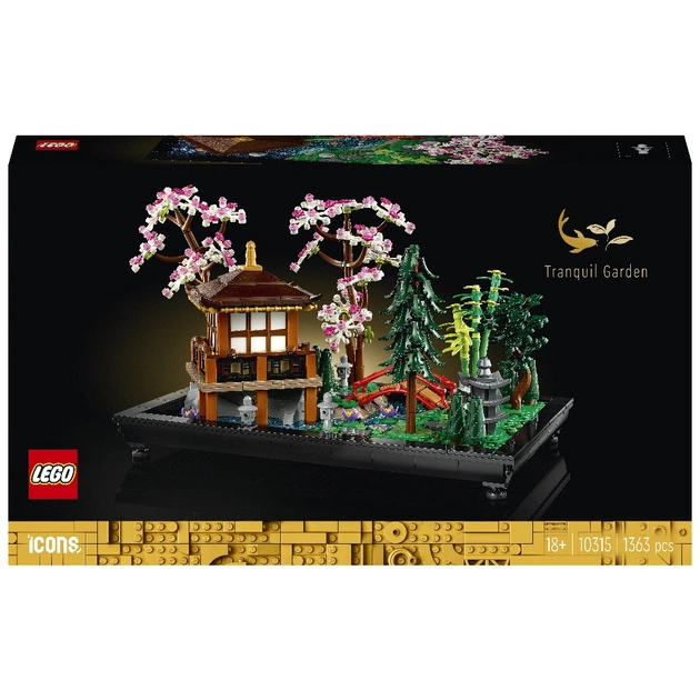 Конструктор LEGO Icons Тихий сад 1363 деталі (10315) - зображення 1