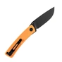 Нож SRM Air, Orange G10, Black Stonewash (105M-GJ) - уменьшенное изображение 3