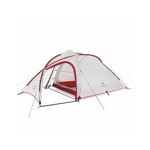 Намет Naturehike Hiby NH19ZP005 40D Grey/Red (6927595742891) зображення 1