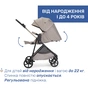 Коляска Chicco 2 в 1 Seety беж (87097.43.01) - зменшене зображення 8