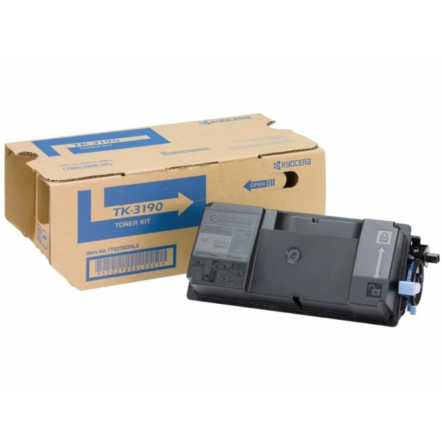 Тонер-картридж Kyocera TK-3190 25К (1T02T60NL0/1T02T60NL1) - зображення 1
