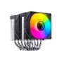 Кулер до процесора JONSBO CR-1400 DV2 black - зменшене зображення 4
