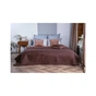 Покривало Руно двостороннє VeLour Коричневе 150 х 220 см (360.55_Cappuccino) - зменшене зображення 7