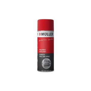 Автомобільний очисник Muller засіб для догляду нержавіючої сталі 400 ML/ STAINLE (6970) зображення 1