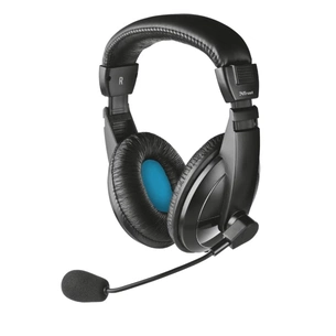 Навушники Trust Quasar 3.5mm BLACK (21661) зображення 1