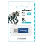 USB флеш накопичувач Wibrand 8GB Cougar Blue USB 2.0 (WI2.0/CU8P1U) - зменшене зображення 2