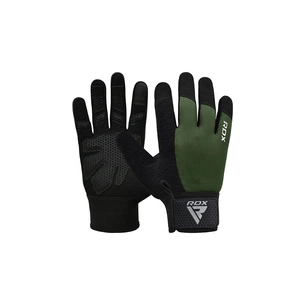 Рукавички для фітнесу RDX W1 Full Finger Army Green S (WGA-W1FA-S+) зображення 1